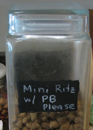 Mini Ritz w/ PB Please