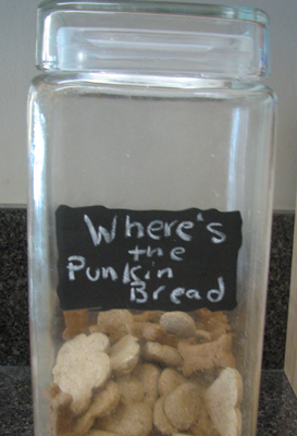 Where's the Punkin Bread?