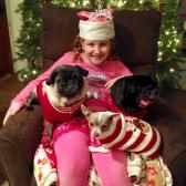 Brenna, Daisy and Dozer