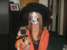 olivia & ashley , ready for halloween ;