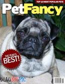 Lucy Lu is on the Pet Fancy cover!