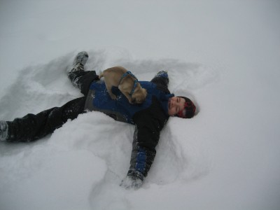 Snow Angel!