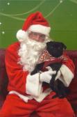 Tank with Santa