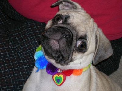 Uba and her beautiful necklace